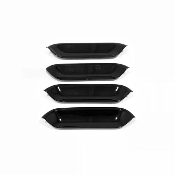 Car Door Handle Bowl Protector BYD Dolphin 2023 Anti-Scratch Plastic Sticker Cover Trim Protective Wrist Guard