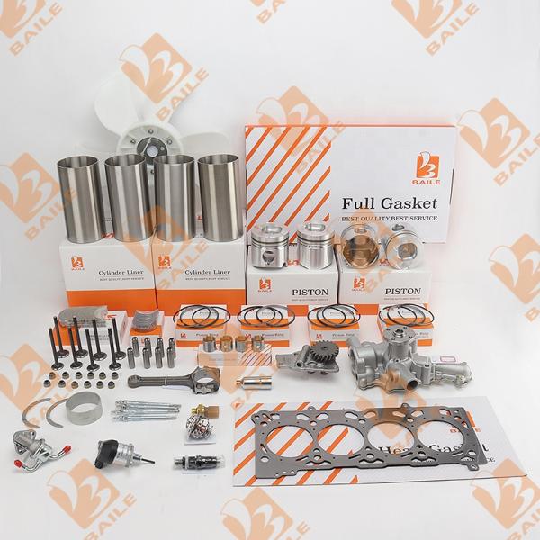 Liner Kit for 6BG1 6BD1 6SD1 4BD1 Engine Parts 4JB1 4JA1 4HK1 6HK1 Overhaul Rebuild Kit