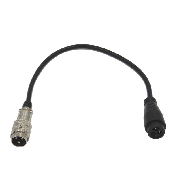 3 Pin 13.6inch Waterproof Male Female Electric Scooter Cable Scooter Spare Parts