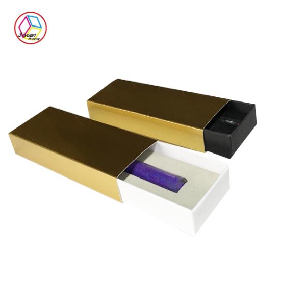 Luxury Fancy Paper Gift Box , Birthday Gift Box Embossing Finishing