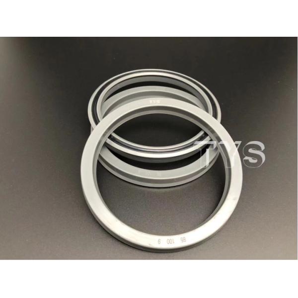 IDI 14X22X5.7mm Hydraulic Cylinder Rod Seal Double Lips PU Material