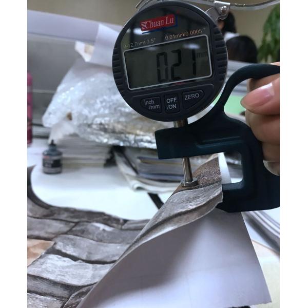 Width 122cm 60cm 3D Washable Wallpaper Moisture Proof 3D Brick Wallpaper Sticker