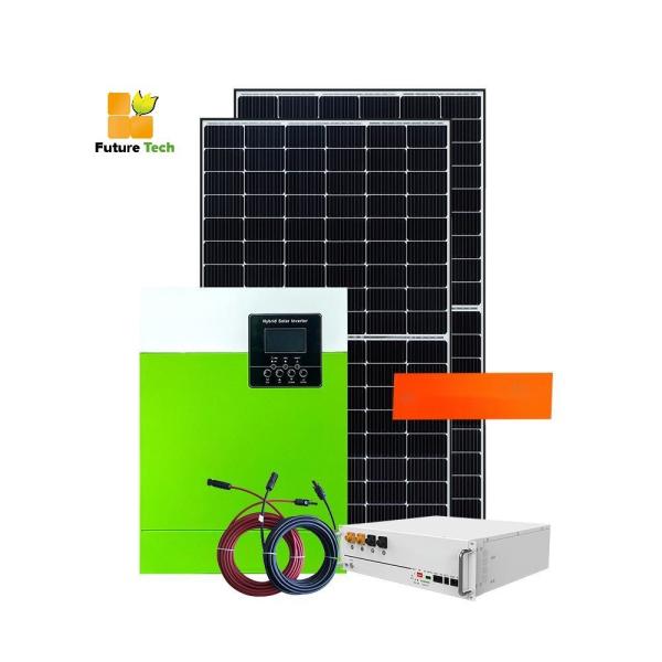 5.5KW 220V/230V Hybrid Solar Inverter with Max Parallel To 12 Units and Built-in MPPT