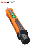 No pluma electrónica del detector del voltaje ca del contacto con el sonido de 3 clases y la alarma del LED