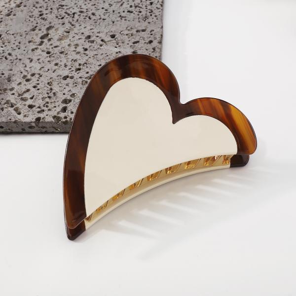 Creative design interesting acetate resin flower hairpin hair clip Daisy bouquet girls hairpin accessories