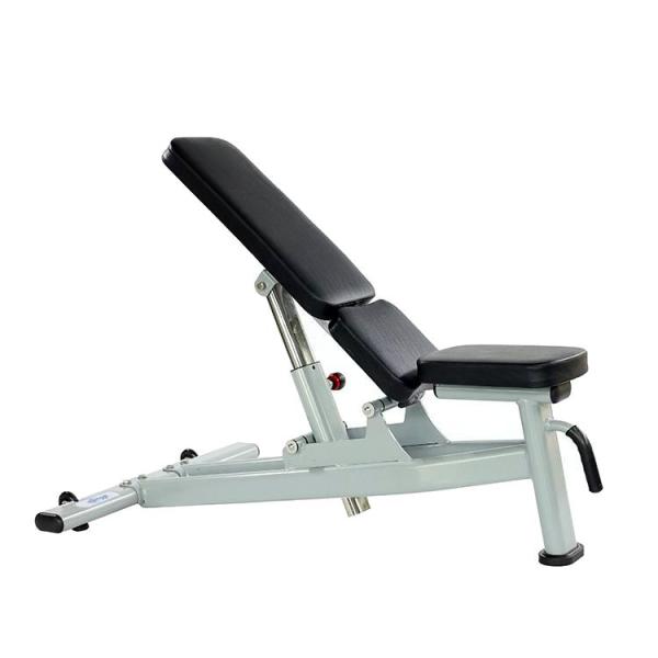 Freeman Commercial Gym Fitness Equipment Adjustable Modern Steel Sit-Up Bench Foldable Bodybuilding Bench