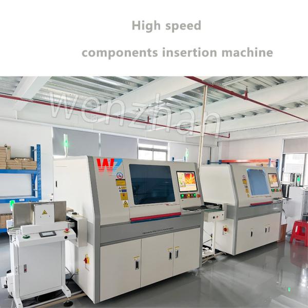 SMT Line Machine High Speed Terminal Insertion Plug In THT Pick And Place Machine Automatic Radial Insertion Machine