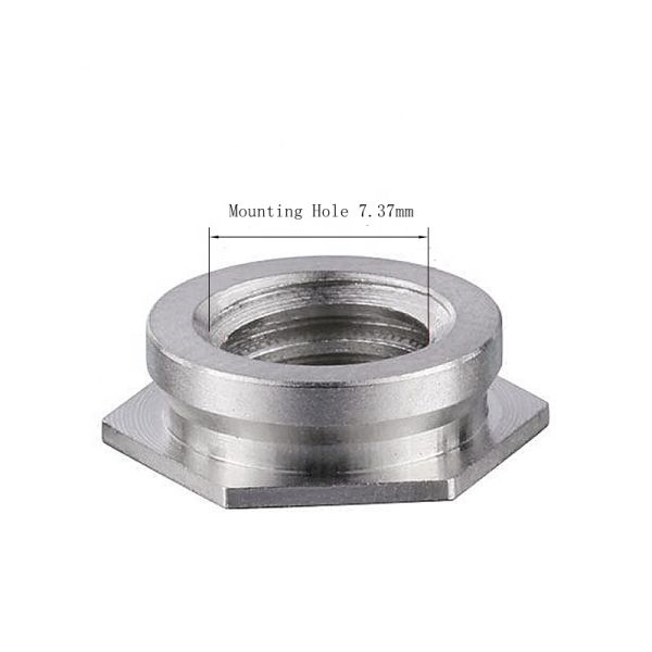 Customized Self Locking Hexagon Clinch Nuts Flush Mount Nuts Stainless Steel