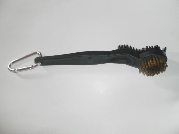 golf brushes , golf brushs , golf accessories , black brush