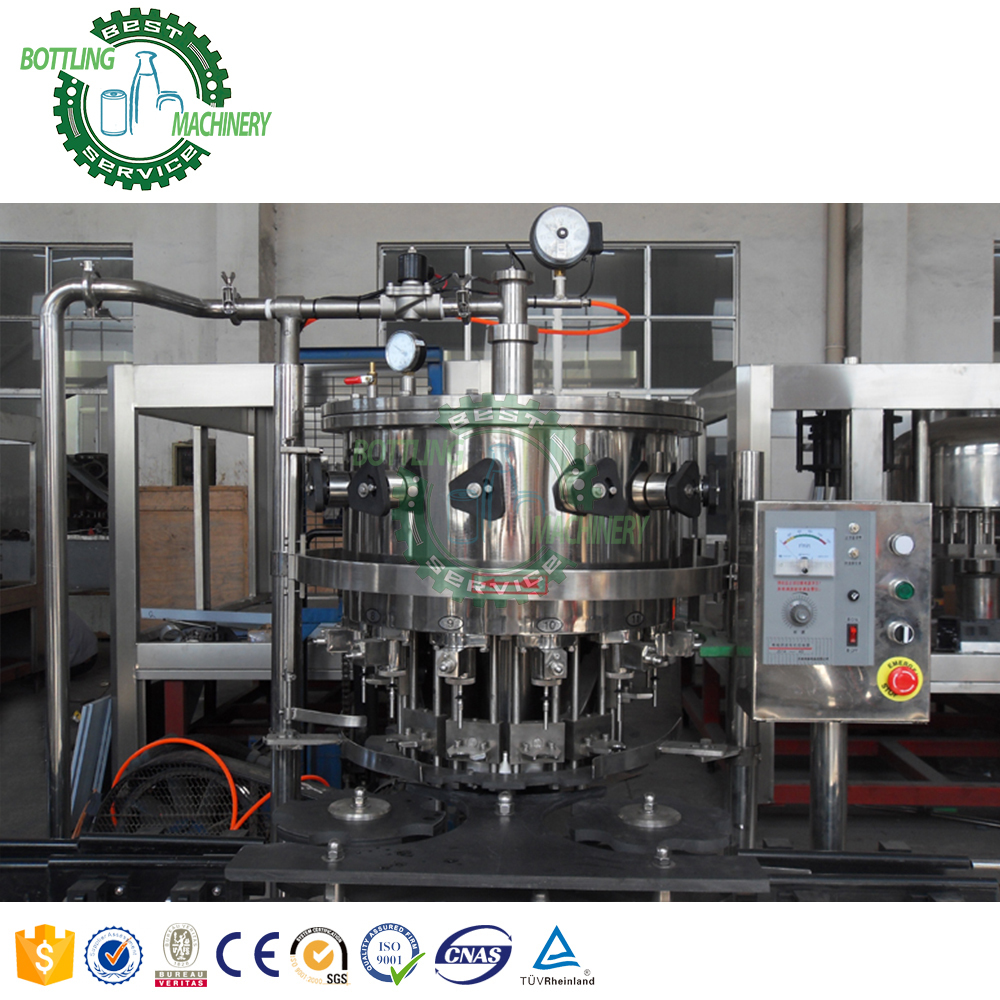 PLC Control 1500bph Linear Split PET Plastic Bottle Gas Juice Beverage Soft Drinks Carbonated Drink Manufacturing Machine Line