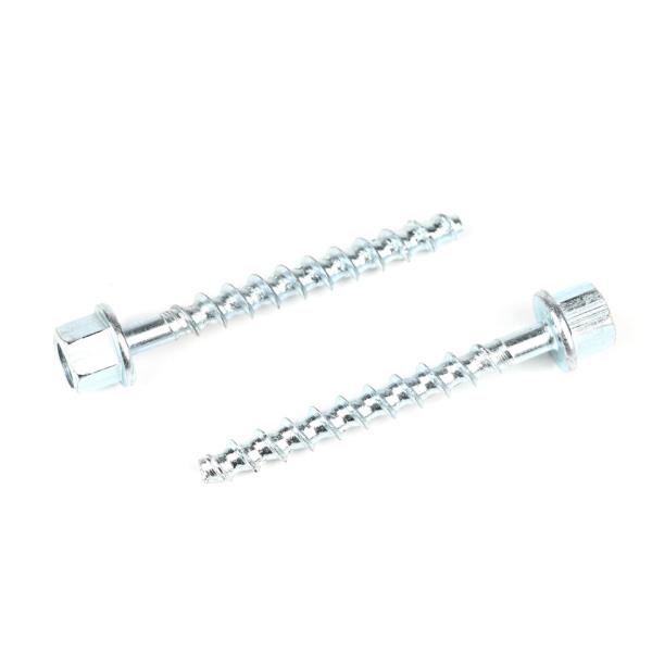 Carbon Steel Hex Flange Thread Rod Anchor Concrete Screw Cement Bolt For Ceiling Suspension System