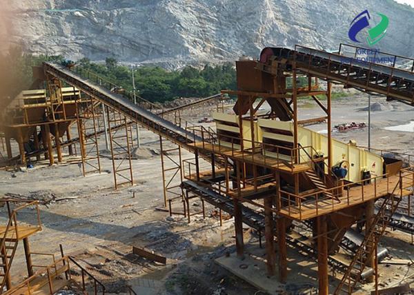 Mining Industrial Belt Conveyor Automatic For Coal Mine Rock Sand Stone Transport
