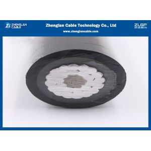 AL XLPE 33kv 1Cx 240sqmm Spaced Aerial Cable With Copper Tape