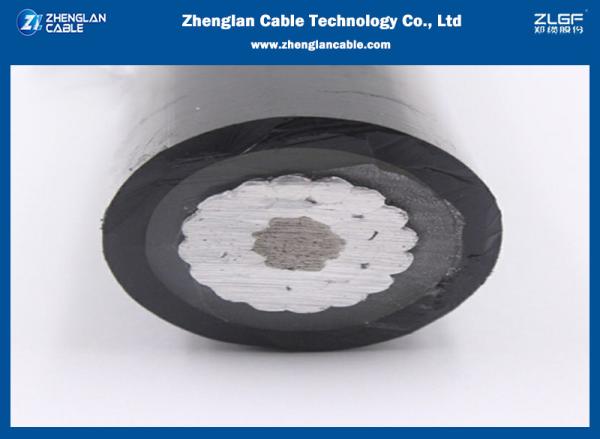 12kv XLPE Insulated HDPE Sheathed 1Cx95sqmm SAC Cable