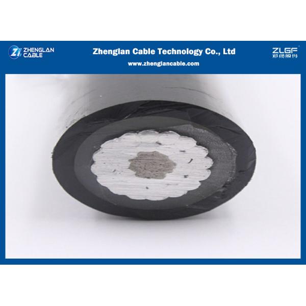 AL XLPE 33kv 1Cx 240sqmm Spaced Aerial Cable With Copper Tape