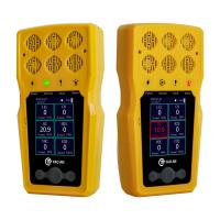 6 Monitor de gas de Yaoan para oxígeno O2 monóxido de carbono CO sulfuro de hidrógeno H2S y combustibles detector de gas LEL