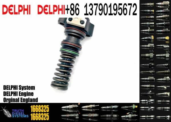 Bomba de injecção de combustível para motores diesel Peças para camiões DAF Bomba de injecção de combustível para motores diesel 1668325