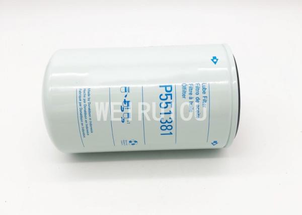 Filtro P551381 do óleo de uma lubrificação de 20 mícrons