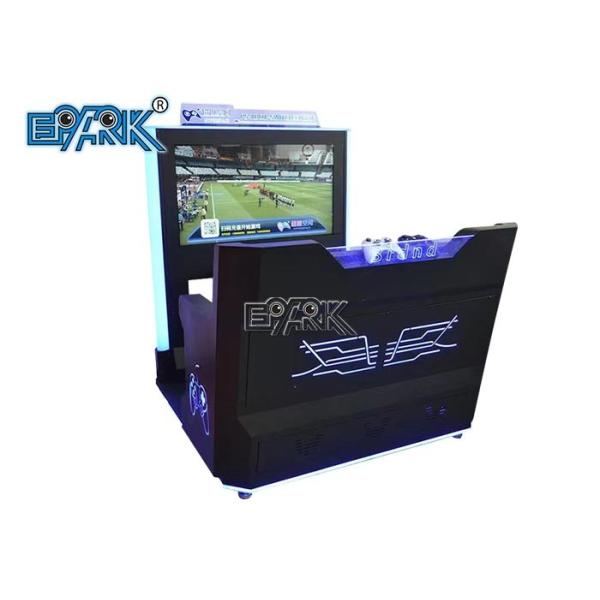 Amusement Park Products Coin Operated Machine Super Fun Space Fighting 300W