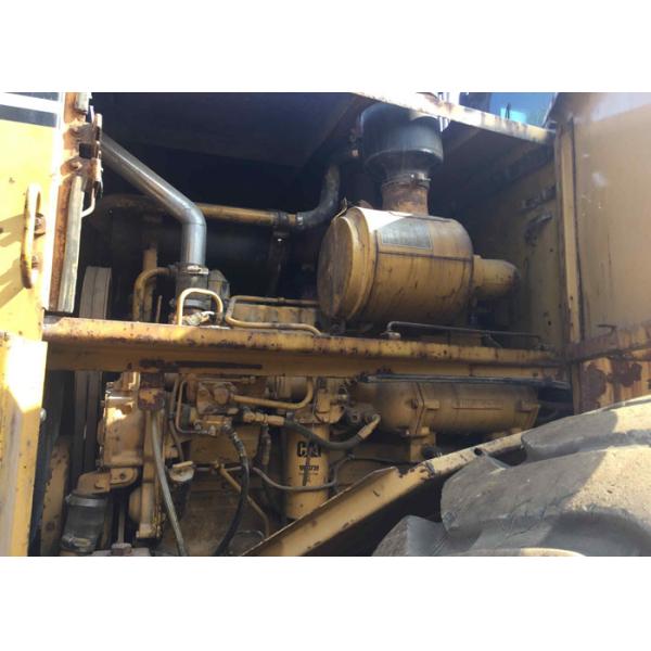 Передняя разрядка использовала сделанный оригинал затяжелителя 966Ф2 колеса КАТ в Японии