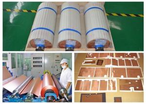 High Ductility Copper Foil For Pcb , ISO Width 1380mm Copper Sheet Plate