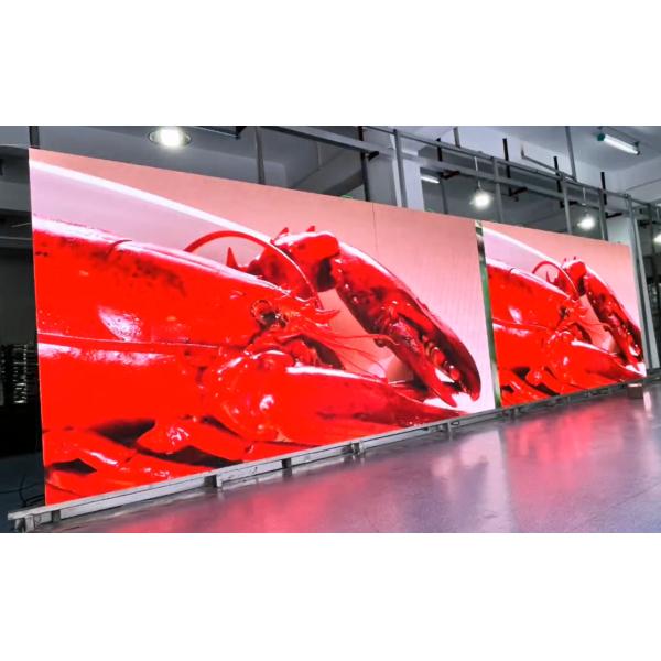 Высокая яркость P4.81mm Наружный экранированный светодиодный дисплей с литой алюминиевой шкафкой