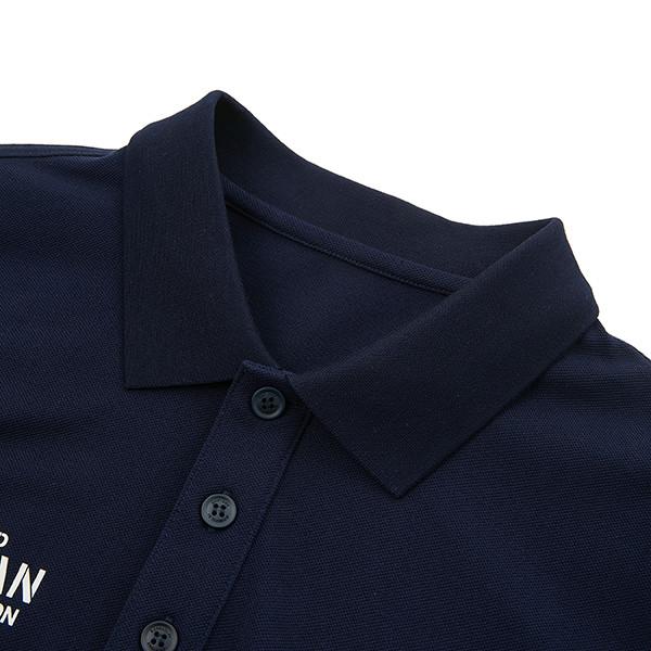 Bodybuilding T-shirts de sport classiques simples T-shirts de sport classiques 250 gsm T-shirts de polo avec ajustement mince et séchage rapide