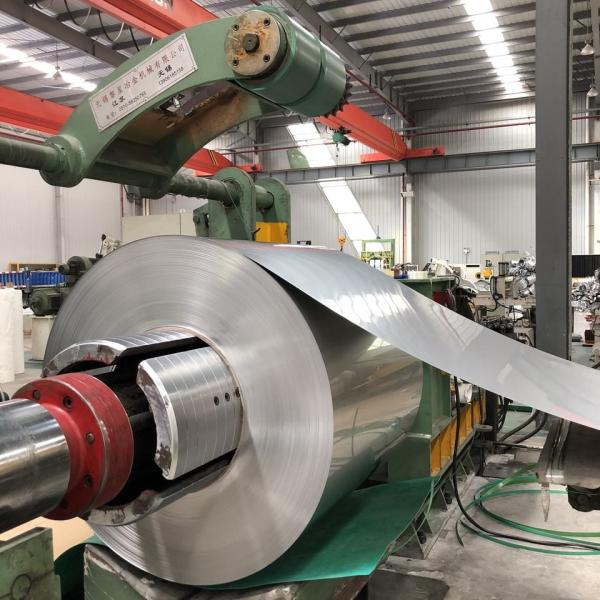 316 310s Stainless Steel Coils Strip 2B BA Surface Finish For Building