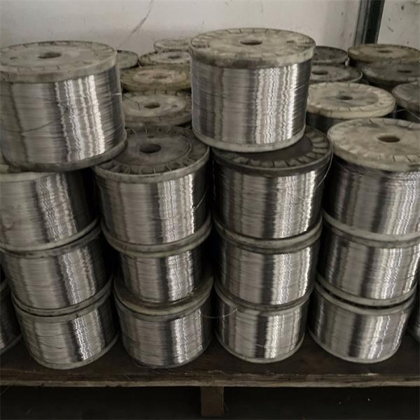 High Temperature Strength Nickel Based Alloy Incoloy 800 Wire For Nuclear Industry