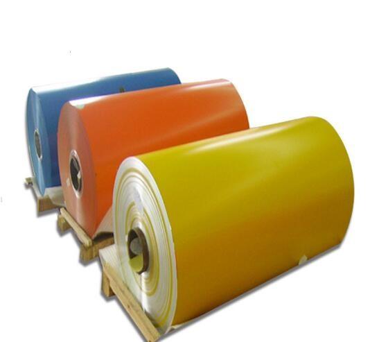 0.1mm 15mm Color Coated Steel Coil Aluminum Trim Coil Hot Rolled