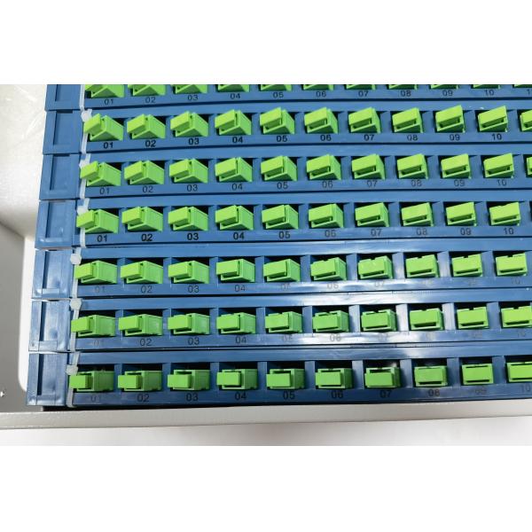 19' 'волоконно-оптическая панель пластыря Максимальная емкость 144 волокна SC LC FC ST соединитель стойка с монтажем с интегрированной сплицевой поднос 12 порта