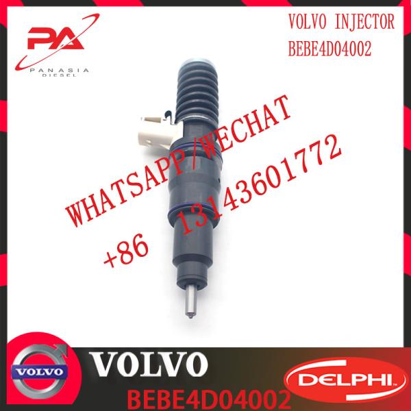 20555521 Common Rail Injector BEBE4D04002 For Renault Trucks MD11 Nozzle L21
