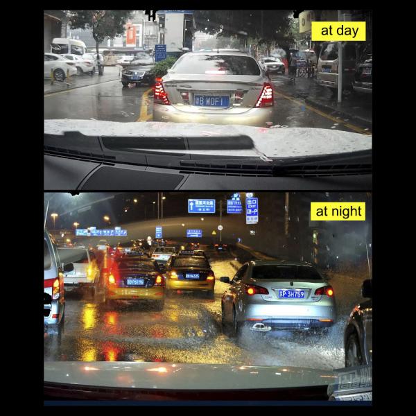 средства массовой информации потока дюйма 1080P 1O удваивают камера черточки автомобиля объектива видео-