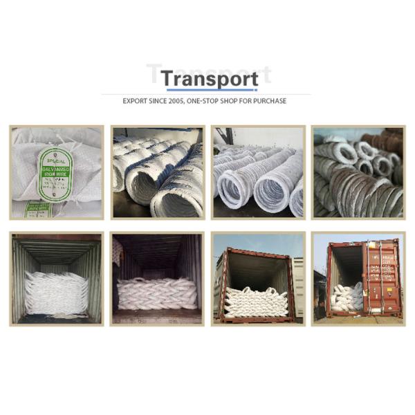 Окунутый датчик Q235 9 гальванизировал горячее провода BWG 21 гальванизированный