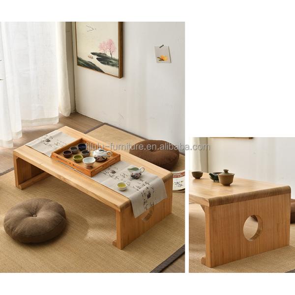 Modern Design Coffee Table for Villa Living Room Furniture Solid Wood End Table