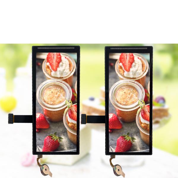 3.4 Inch Bar Type LCD Display TFT LCD Panel 412*960 Dots MIPI Interface IC ST7701S 480c/D