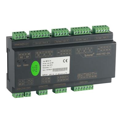 AC220 Data Center Multi Circuit Energy Meter Rs485 Communication AMC16Z-ZA