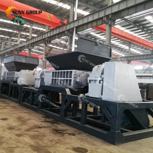 Lâmina personalizável carroceria de automóvel móvel de papelão de sucata de metal triturador para trituração
