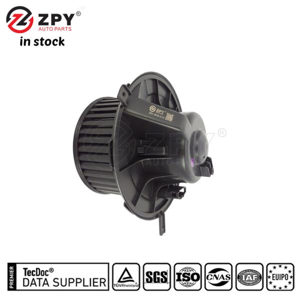 ZPY Blower Motor Fan AC Heater for VW Jetta Audi TT A3 MK5