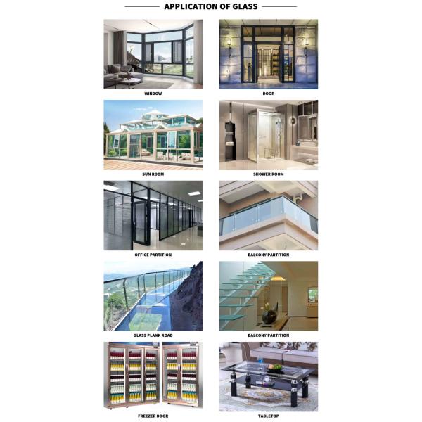 21.52mm Tempered Laminated Glass for Bulletproof Protection and Construction Security
