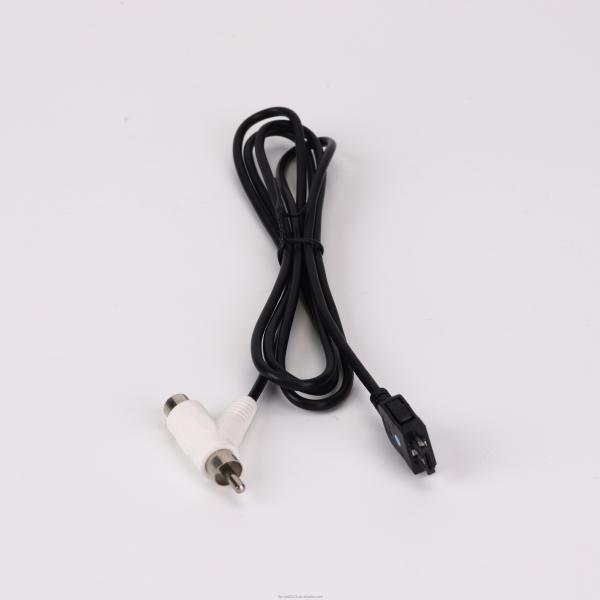 ST40X-10S To RCA Cable Wire Harness Cable Assembly Hirose Custom Wiring Harness