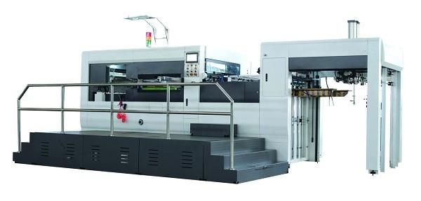 Semi-auto Die-cutting and Creasing Machine, Flatbed Die-cutting + Creasing, stripping unit as option