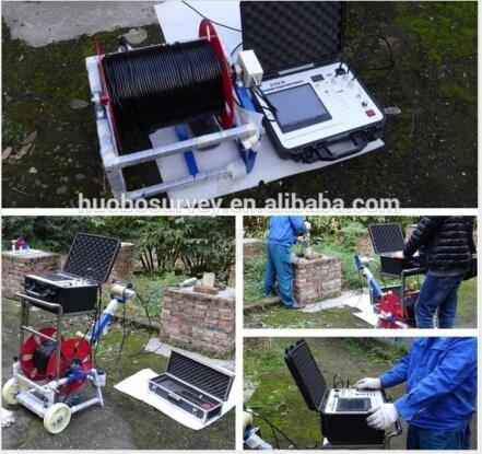 63mm Borehole Inspection Video Dual Camera for Deep Ocean Work