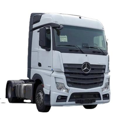Diesel Fuel Type 6x4 Left Right Driving 31-40T Heavy Trucks for Ben-z Truck Mercede-s Cargo Trailer Head Truck