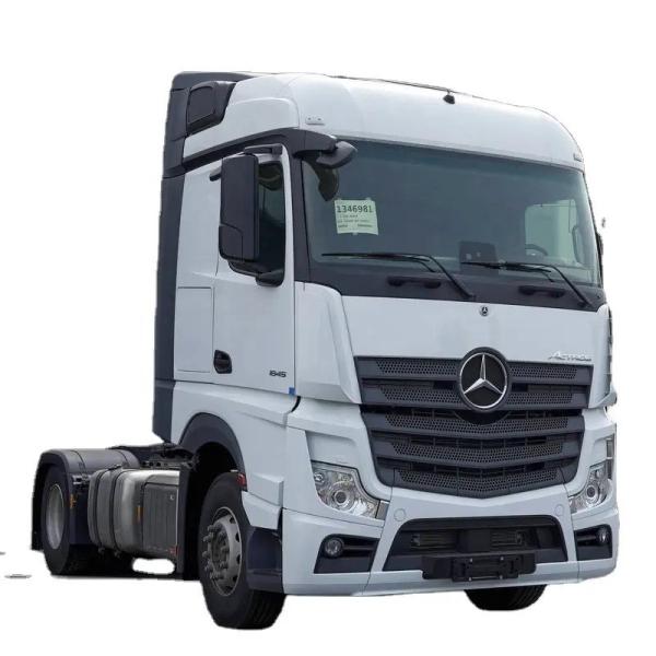 Best Horsepower 480Hp Diesel Engine Head Tractor Truck for Mercedes Benz Actros 7100*2550*3995 Benz Truck Mercedes