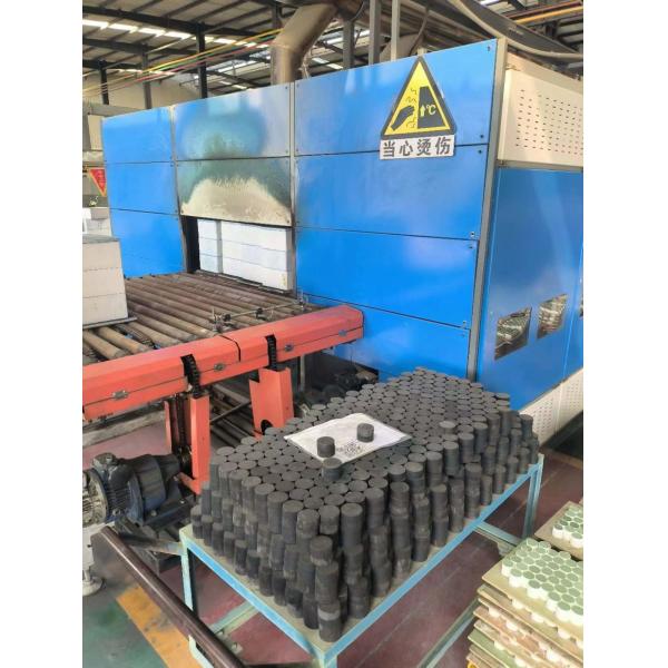 Metal Roller Kiln Low Fuel Consumption Mechanization Automation Ceramic Fast Fire Kiln