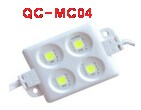 Hot Style DC12V/24V Square 4Leds SMD5050 Led Sign Module Led Backlight