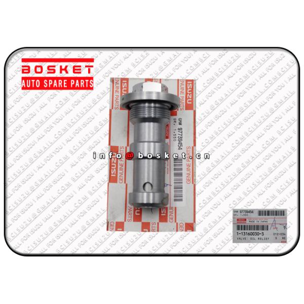 Oil Relief Valve 1131600303 1-13160030-3 Suitable for ISUZU CXZ51K 6WF1