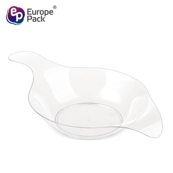 Fashionable popular PS food grade sushi tray plate disposable lunch tray with plastic material