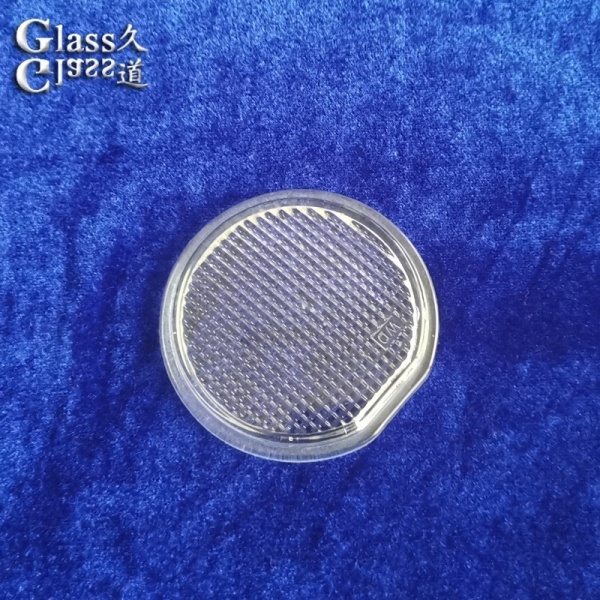 Lentes de cubierta de luz moldeadas de alta claridad a medida de vidrio de cal de soda